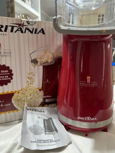 Pipoqueira Elétrica 