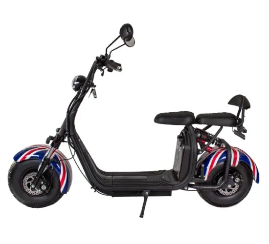 Moto Elétrica Scooter 2000W - Até 60km/h - Bateria 60V