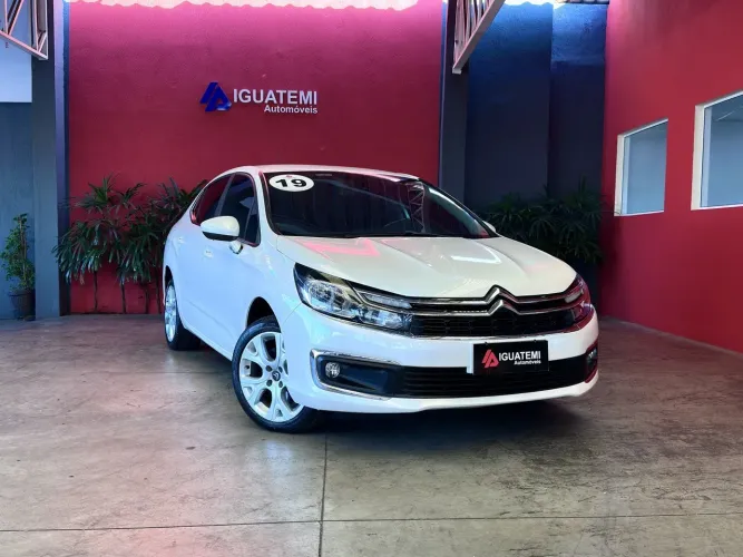 Citroen C4 Lounge S 1.6 Turbo Flex Aut. 2019
