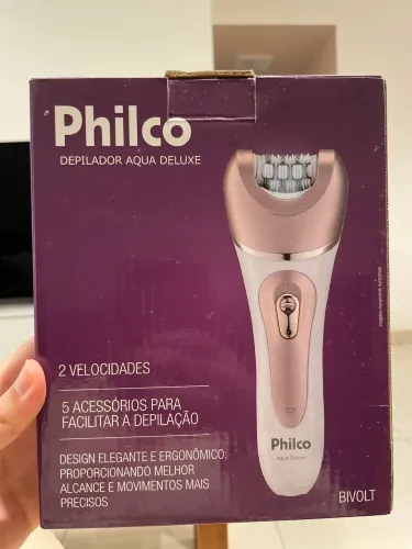 Depilador aqua deluxe Philco