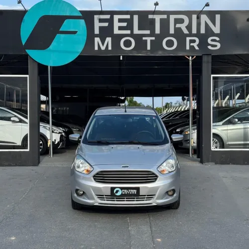 Ford KA+ Sedan 1.5 16V Flex 4P 2018