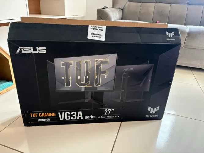 Monitor Asus Tuf 27 Pol QHD Fast IPS 1ms 180Hz 