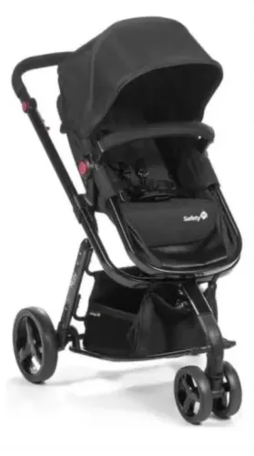 CARRINHO DE BEBÊ NOVO E MODERNO V Modelo atual, super prático