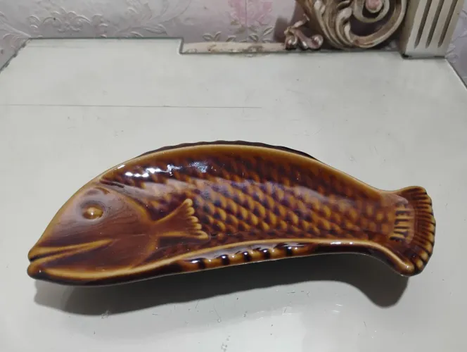 Saboneteira de Peixe Celite anos 70
