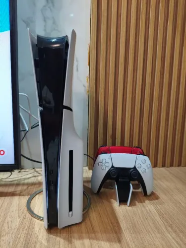 SETUP COMPLETO, PS5 + CONTROLES + HEADSEAT JBL + 4 GAMES + BASE CARREGADORA SONY