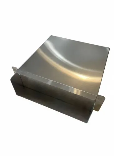 Forma Slice Cake Lateral Removível 30x30x10 com tampa inclusa