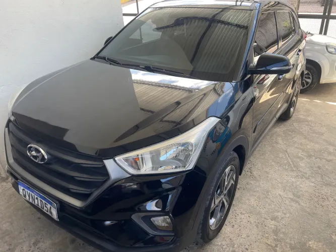 Hyundai Creta Action 1.6 16V Flex AUT 2021