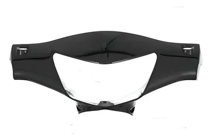 Máscara do farol biz 125 05-10 preto paralelo 