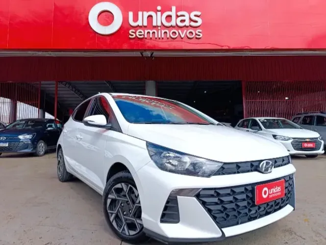 Hyundai HB20 Comfort Plus 1.0 Flex 12V Mec. 2025