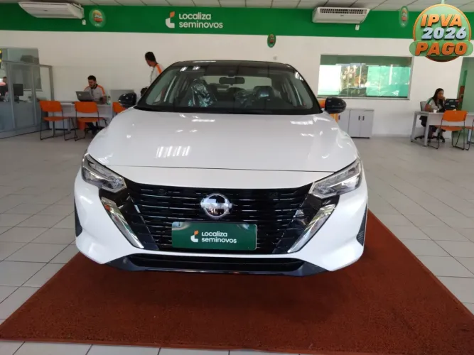 Nissan Sentra Advance 2.0 16V Aut. 2025