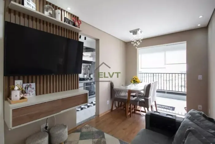 Condomínio Repletto Clube - Apartamento à venda no Vila Yolanda com 2 quartos
