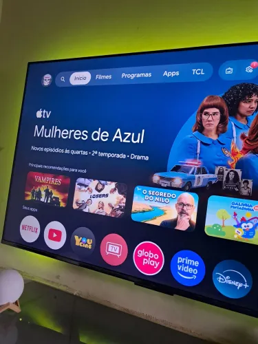 TV TCL QLED 50 POLEGADAS