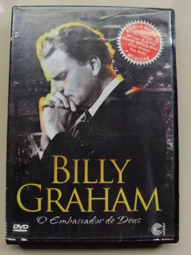 Billy Graham O Embaixador de Deus - Dvd Original 