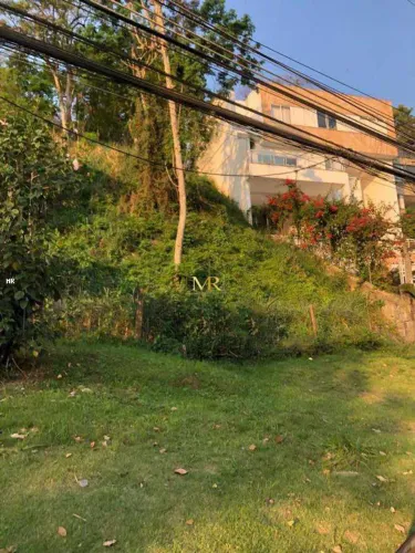 Terreno à Venda - Anil (Jacarepaguá) - 615 m² com Vista para as Montanhas no Bosque dos Es