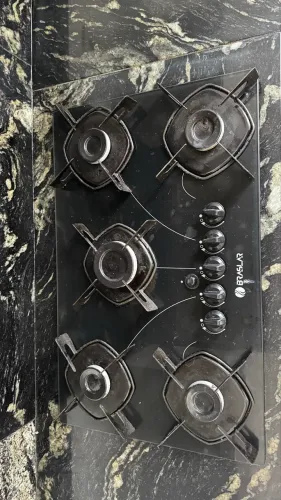 Cooktop 5 bocas
