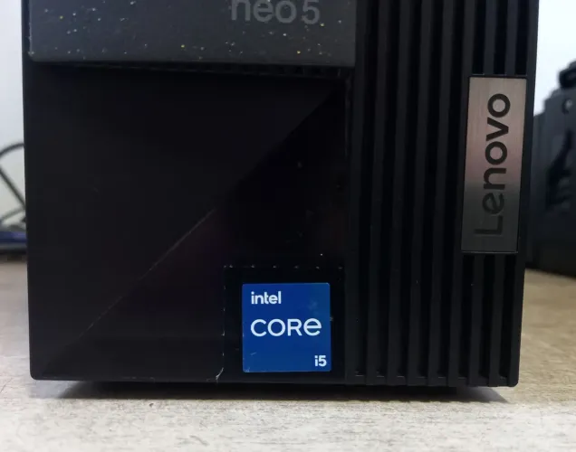 Pc Lenovo i5/12° Completo 