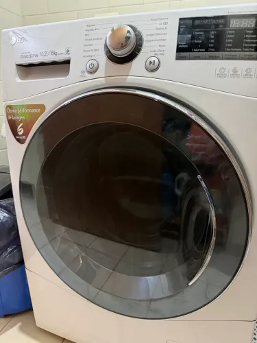 Máquina Lava e Seca LG