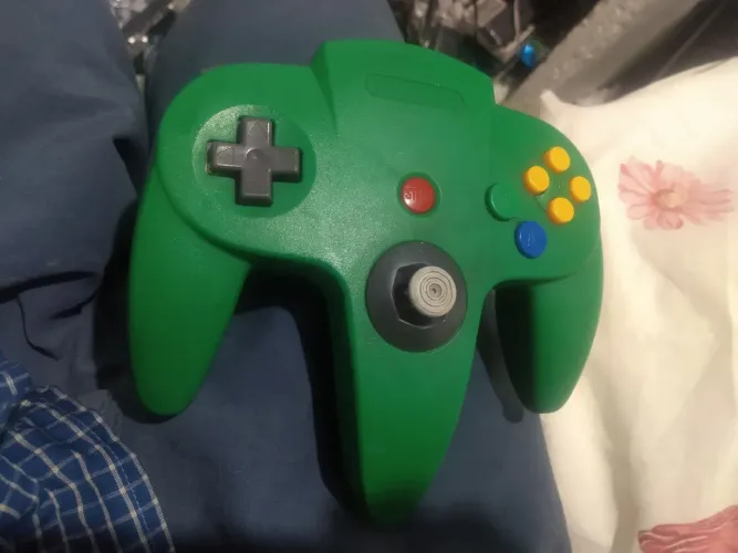 Controle de Nintendo 64 original