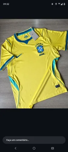 Camisa Seleção Brasileira Oficial Torcedor