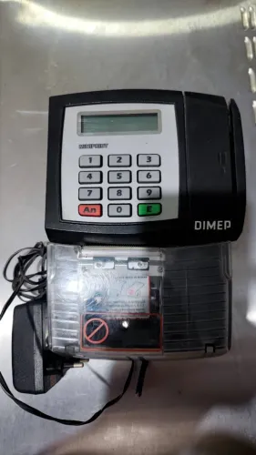 Excelente negócio - Relógio de ponto Dimep
