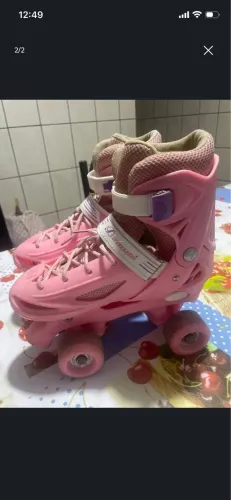 Patins calça do 35 ao 38 infantil