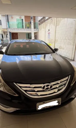 Hyundai Sonata 2.4 16V 182cv 4P Aut. 2012