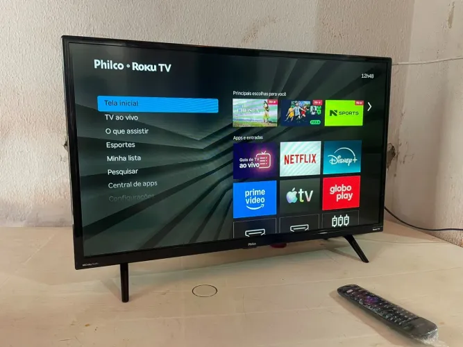 Smart Tv Philco Roku Tv 32 Polegadas