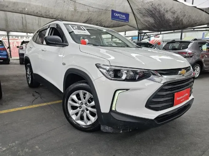 Chevrolet Tracker 1.0 Turbo 12V Flex Aut. (pcd) 2021