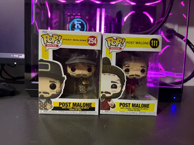 Funkos pop rock Post Malone 