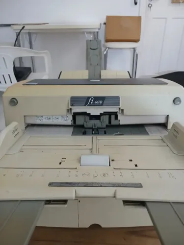 Scanner Profissional Fujitsu fi-6670 A3 Duplex - No Estado