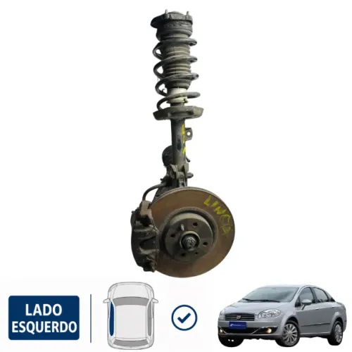 Torre Suspensão Telescópio esquerdo Fiat Linea 2016