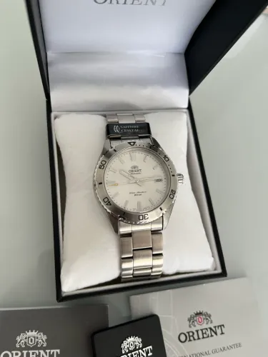 Relógio Orient Mako 40 Lindo
