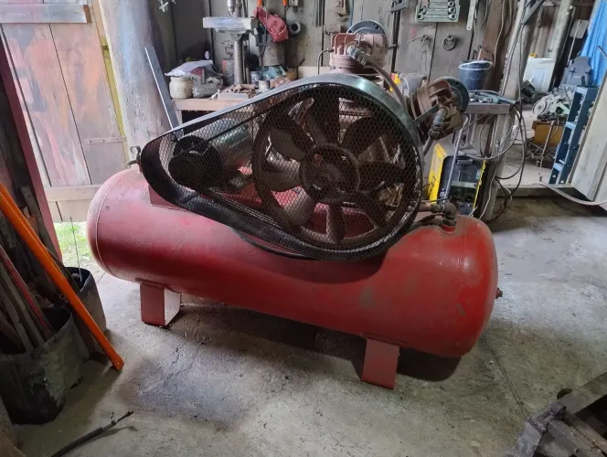 Compressor de ar