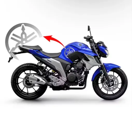 Adesivo lateral tanque FZ25 nova fazer Yamaha