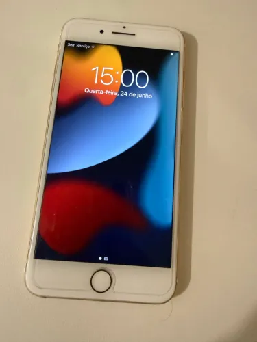 Iphone 7 Plus Dourado 128gb