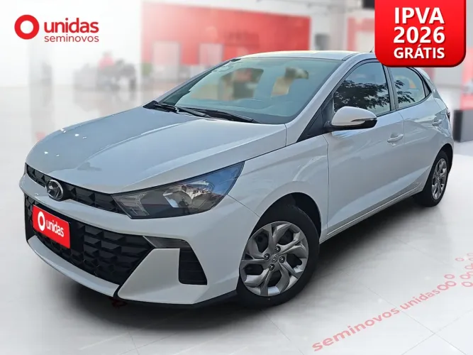 Hyundai HB20 Sense Plus1.0 Flex 12V Mec. 2025