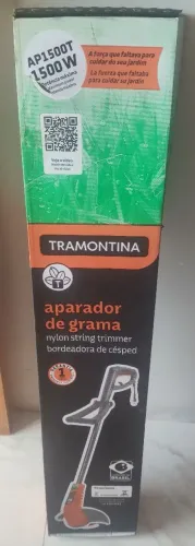 Aparador de Grama Tramontina AP1500T 1500W - Novo na Caixa