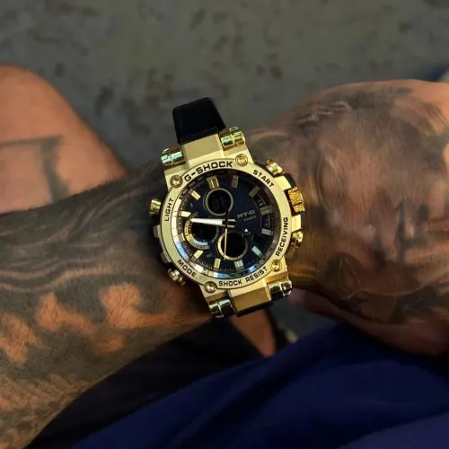 *Relógio G shock MTG Caixa de aço*