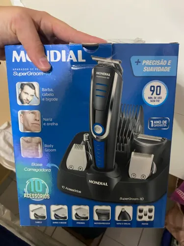 Máquina aparadora de pelos ( tem em estoque são produtos novos e não usados)