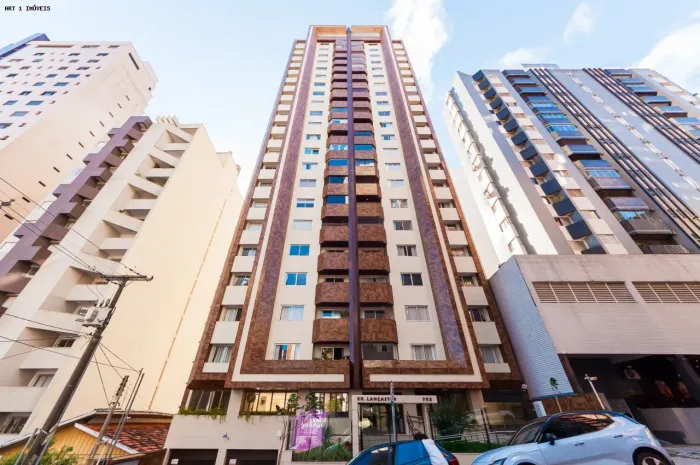 Apartamento para Locação em Curitiba, Bigorrilho, 3 dormitórios, 1 suíte, 3 banheiros, 1 v