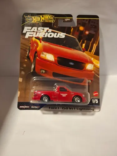 Hot wheels premium F150 Velozes e Furiosos Brian
