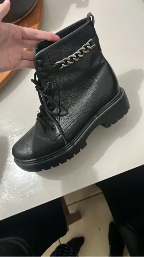 Vendo Bota Cuturno em Couro 