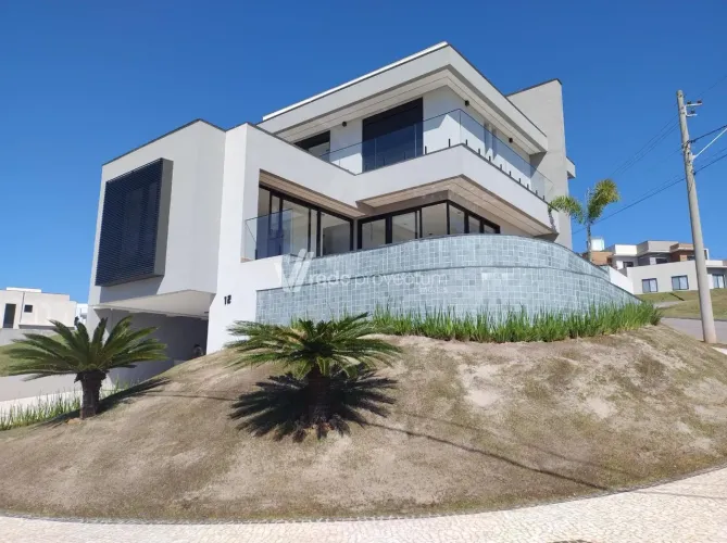 casa - Residencial Fazenda Santa Rosa - Fase 1 - Itatiba