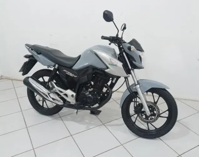 Cg 160 Fan! Ano 2023! Pintura Cinza Metálica! Financiamos e Aceitamos Trocas!