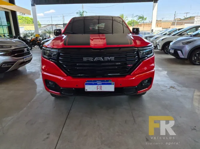 Ram Rampage R/T Hurric. 4 2.0 TB CD 4X4 Aut. 2024