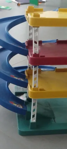 Estacionamento de brinquedo