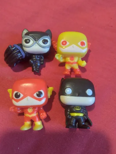 LOTE KINDER FUNKO DC 