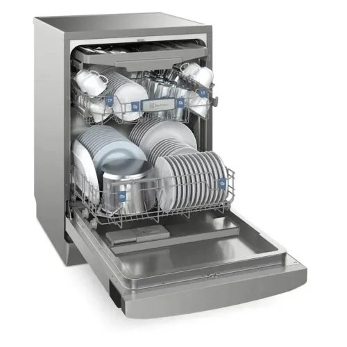 Lava-louças 14 Serviços Electrolux LL14X Cor Inox