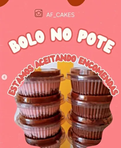 BOLO NO POTE REVENDA 