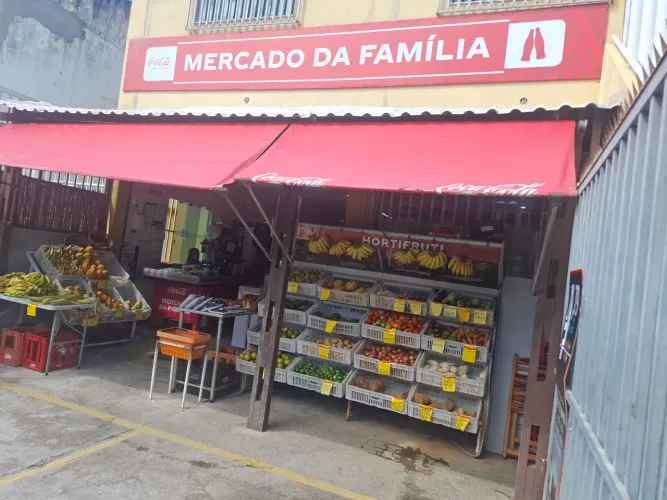 Passo ponto mercado em pleno funcionamento 